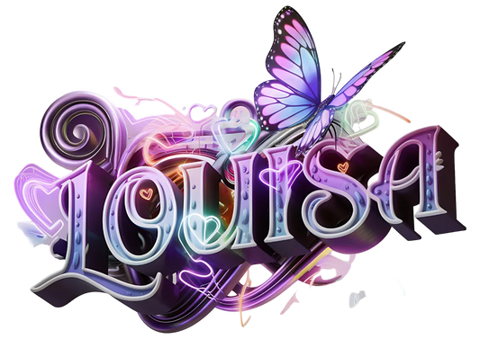Louisa - Schmetterling 02