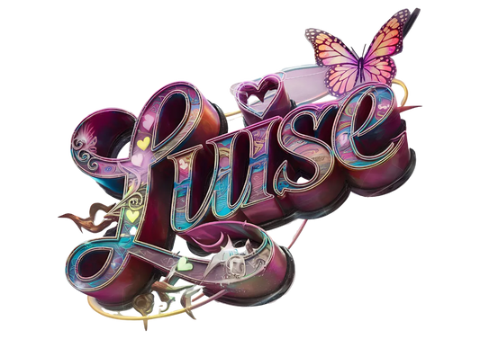 Luise - Schmetterling 01