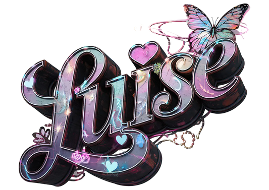 Luise - Schmetterling 02
