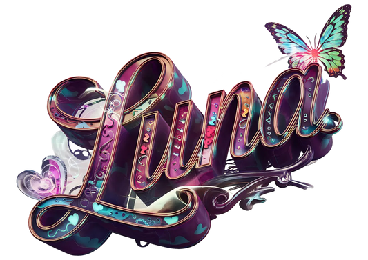 Luna - Schmetterling 01