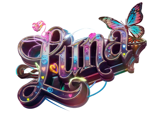 Luna - Schmetterling 02