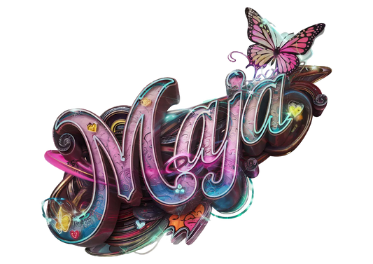 Maja - Schmetterling 02