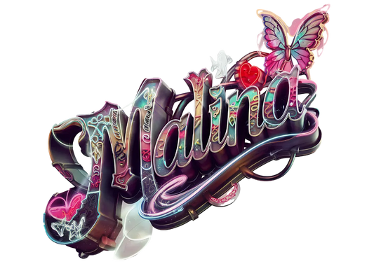 Malina - Schmetterling 01