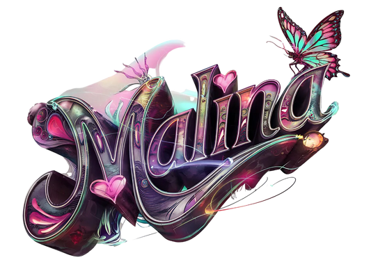 Malina - Schmetterling 02