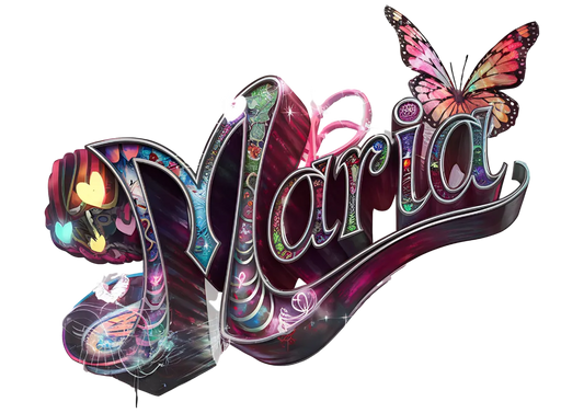 Maria - Schmetterling 01