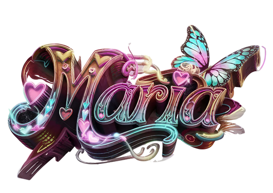 Maria - Schmetterling 02