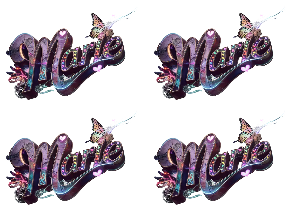 Marie - Schmetterling 01