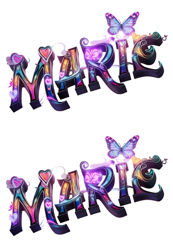 Marie - Schmetterling 02