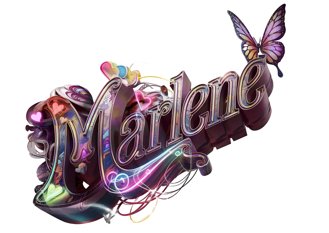Marlene - Schmetterling 01