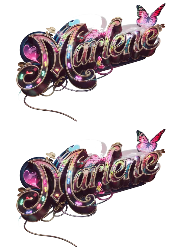 Marlene - Schmetterling 02