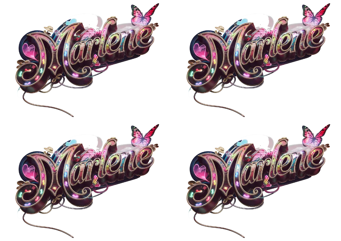 Marlene - Schmetterling 02