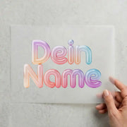Dein Name als Marshmallow