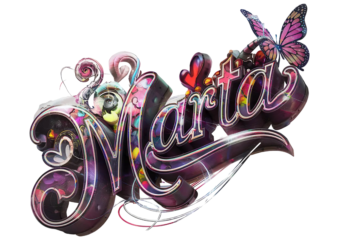 Marta - Schmetterling 01