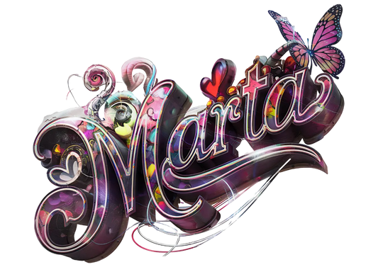 Marta - Schmetterling 01