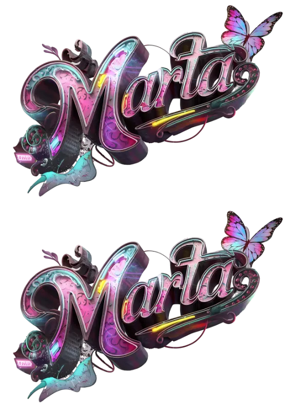 Marta - Schmetterling 02