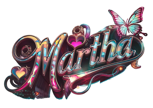 Martha - Schmetterling 01