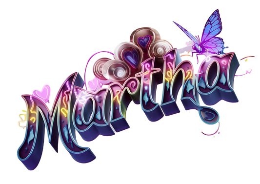 Martha - Schmetterling 02