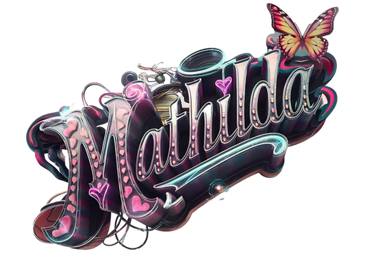 Mathilda - Schmetterling 01