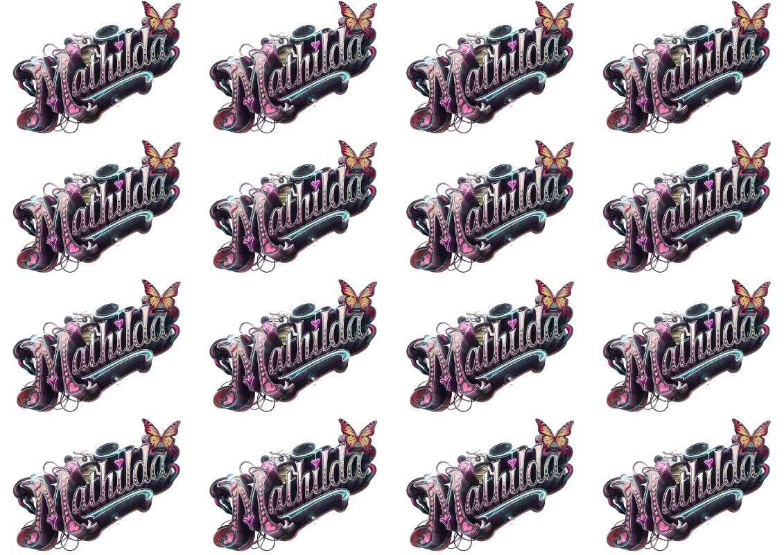Mathilda - Schmetterling 01