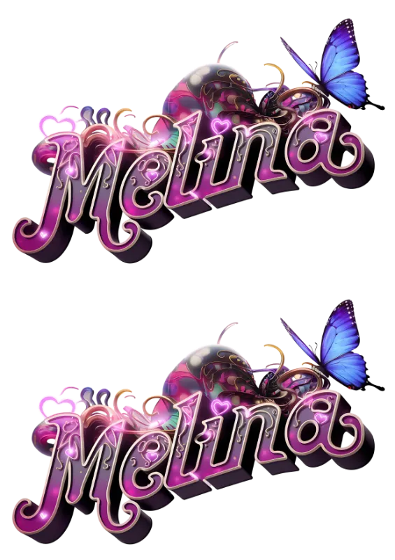 Melina - Schmetterling 01