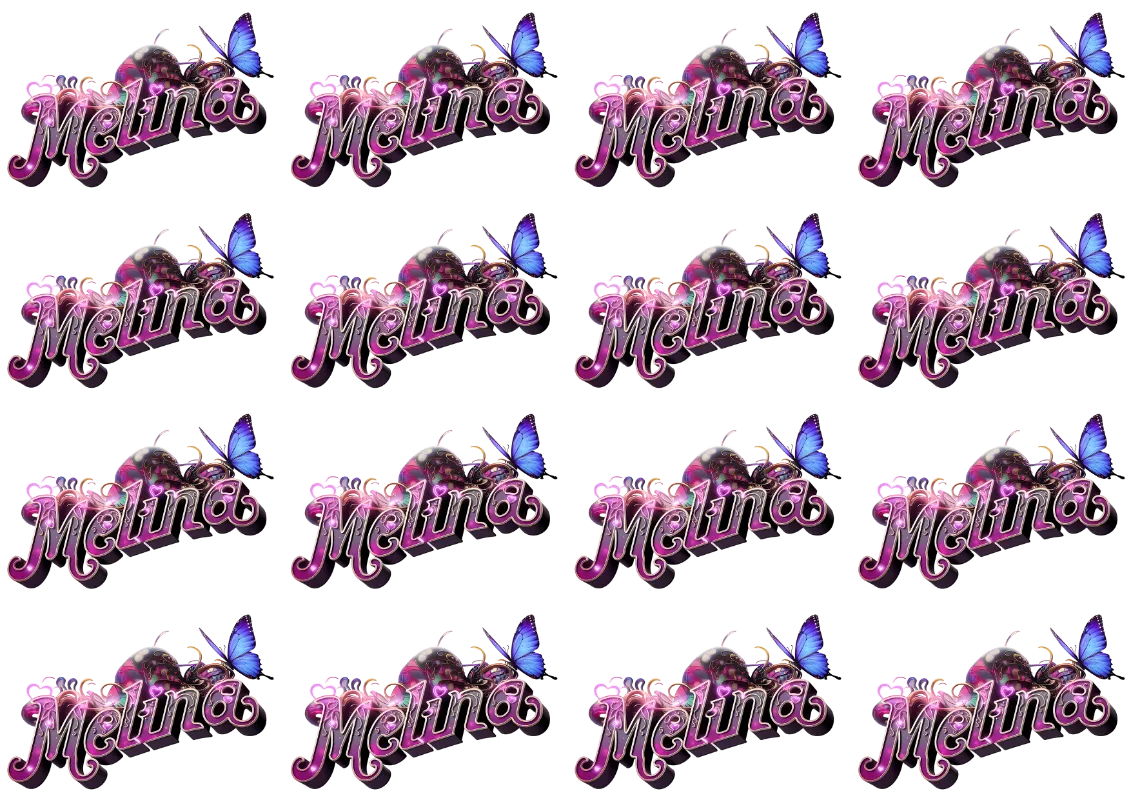 Melina - Schmetterling 01