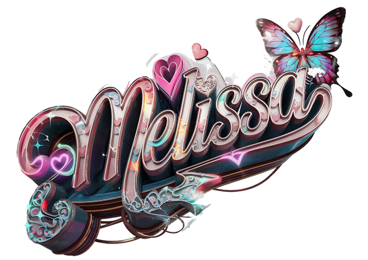 Melissa - Schmetterling 02