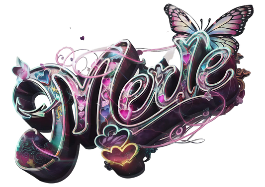 Merle - Schmetterling 02