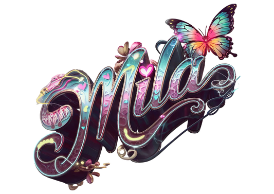 Mila - Schmetterling 01