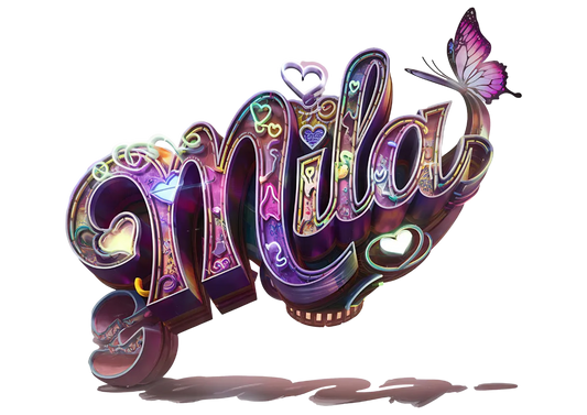 Mila - Schmetterling 02