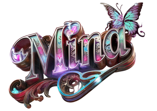 Mina - Schmetterling 01