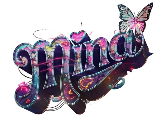 Mina - Schmetterling 02