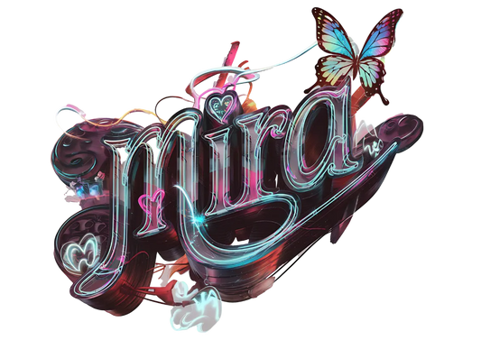 Mira - Schmetterling 01