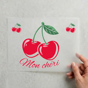 Mon chéri – Kirschen-Liebe zum Anziehen