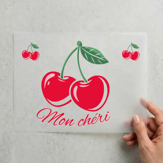 Mon chéri – Kirschen-Liebe zum Anziehen