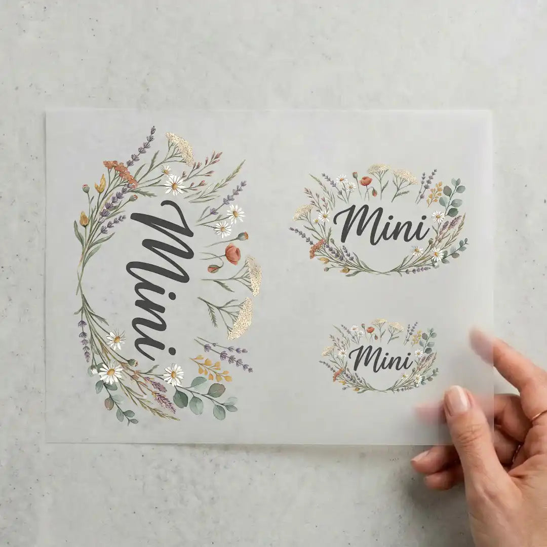 "Mama & Mini" Wildblumen-Set