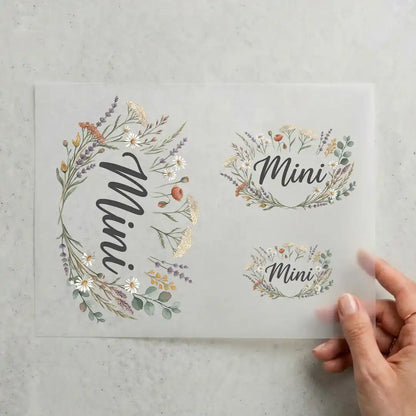 "Mama & Mini" Wildblumen-Set