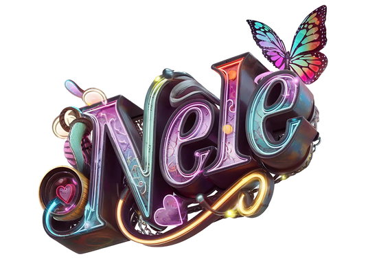 Nele - Schmetterling 01