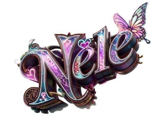 Nele - Schmetterling 02