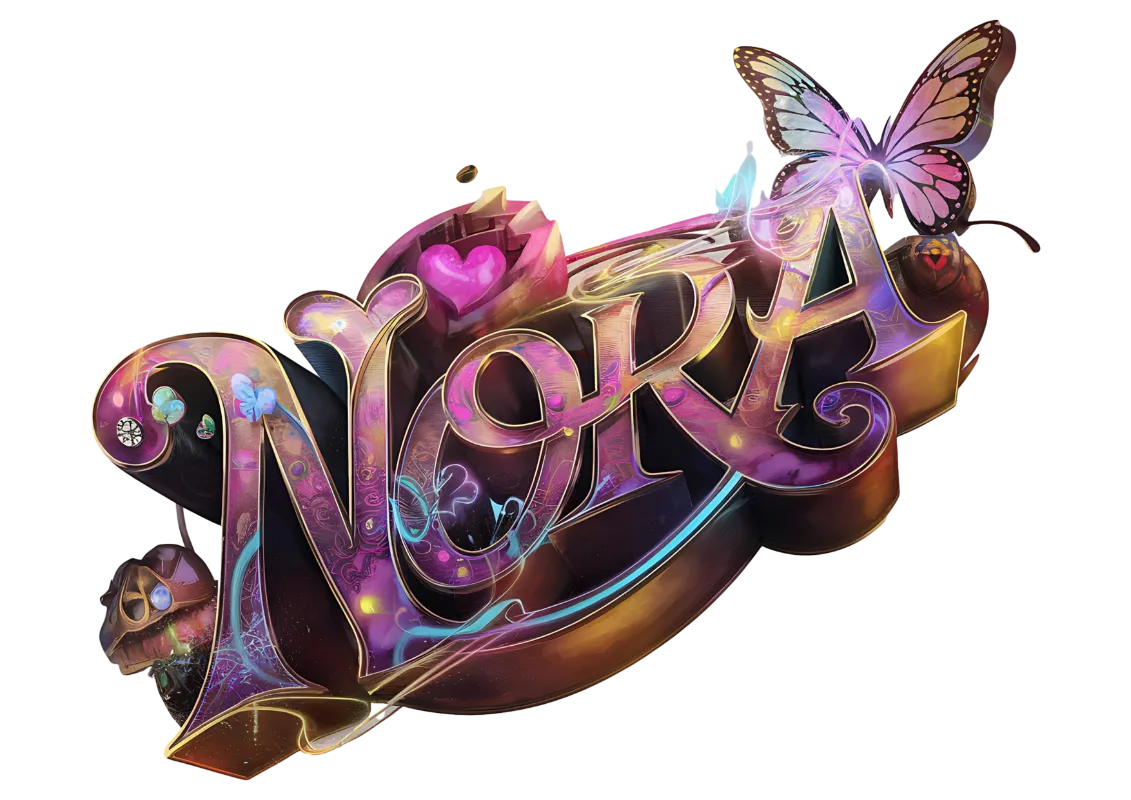 Nora - Schmetterling 01