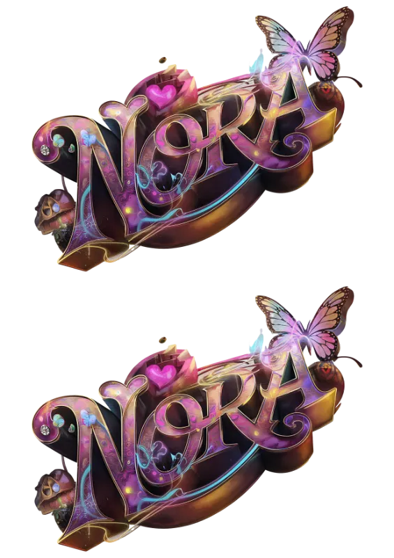 Nora - Schmetterling 01