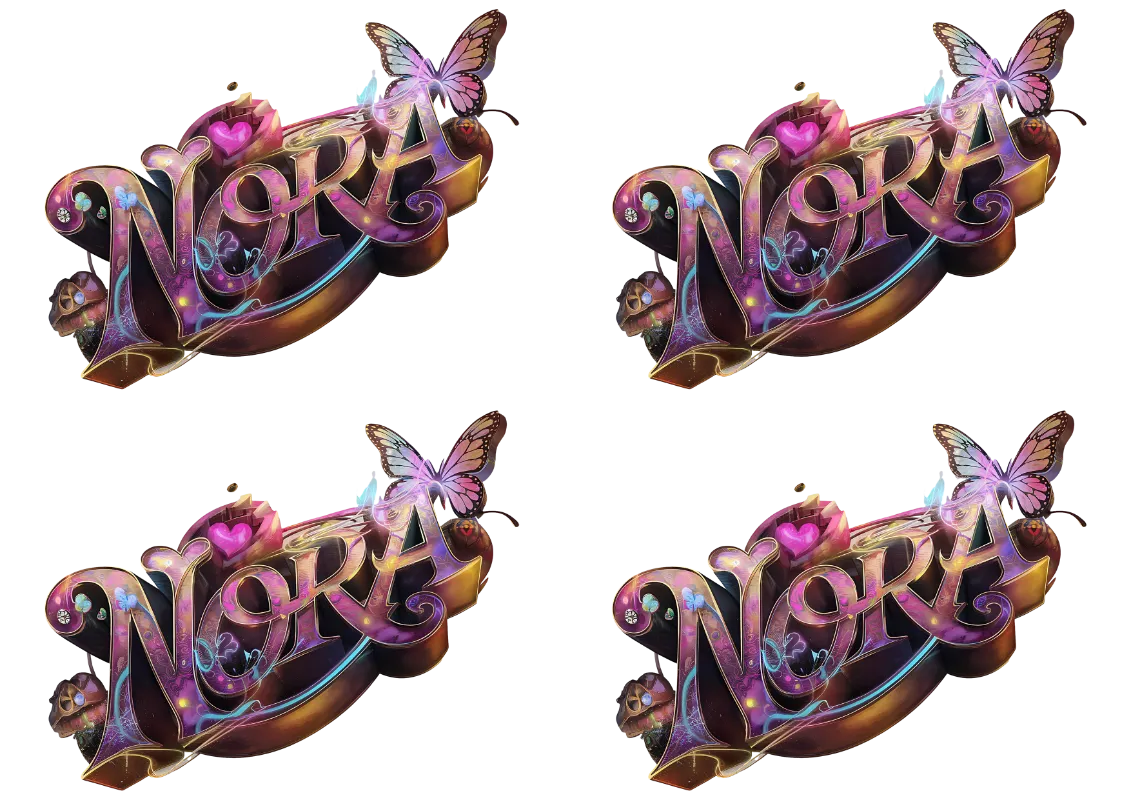 Nora - Schmetterling 01