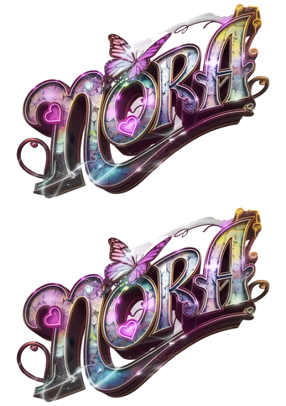 Nora - Schmetterling 02