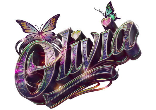 Olivia - Schmetterling 01