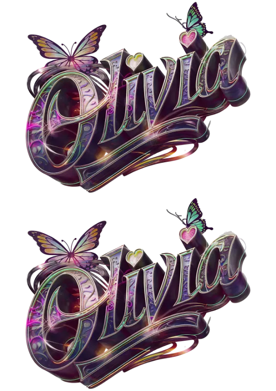 Olivia - Schmetterling 01