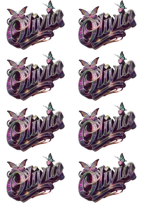Olivia - Schmetterling 01