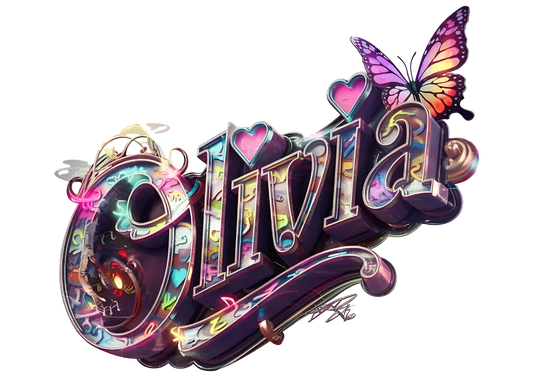 Olivia - Schmetterling 02