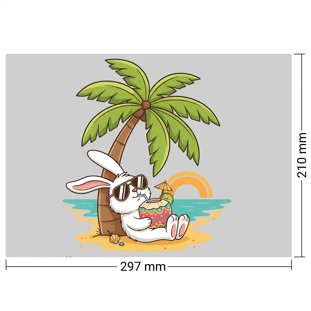 „Osterhase am Strand“ – Sommerfeeling zu Ostern