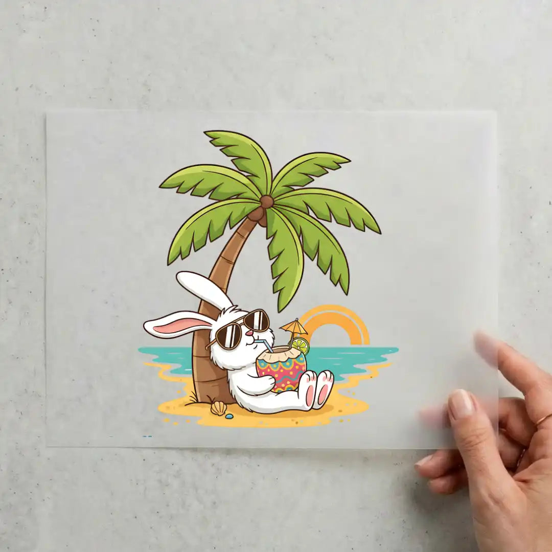 „Osterhase am Strand“ – Sommerfeeling zu Ostern