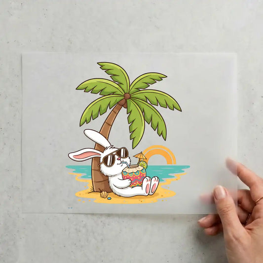 „Osterhase am Strand“ – Sommerfeeling zu Ostern