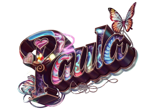 Paula - Schmetterling 02
